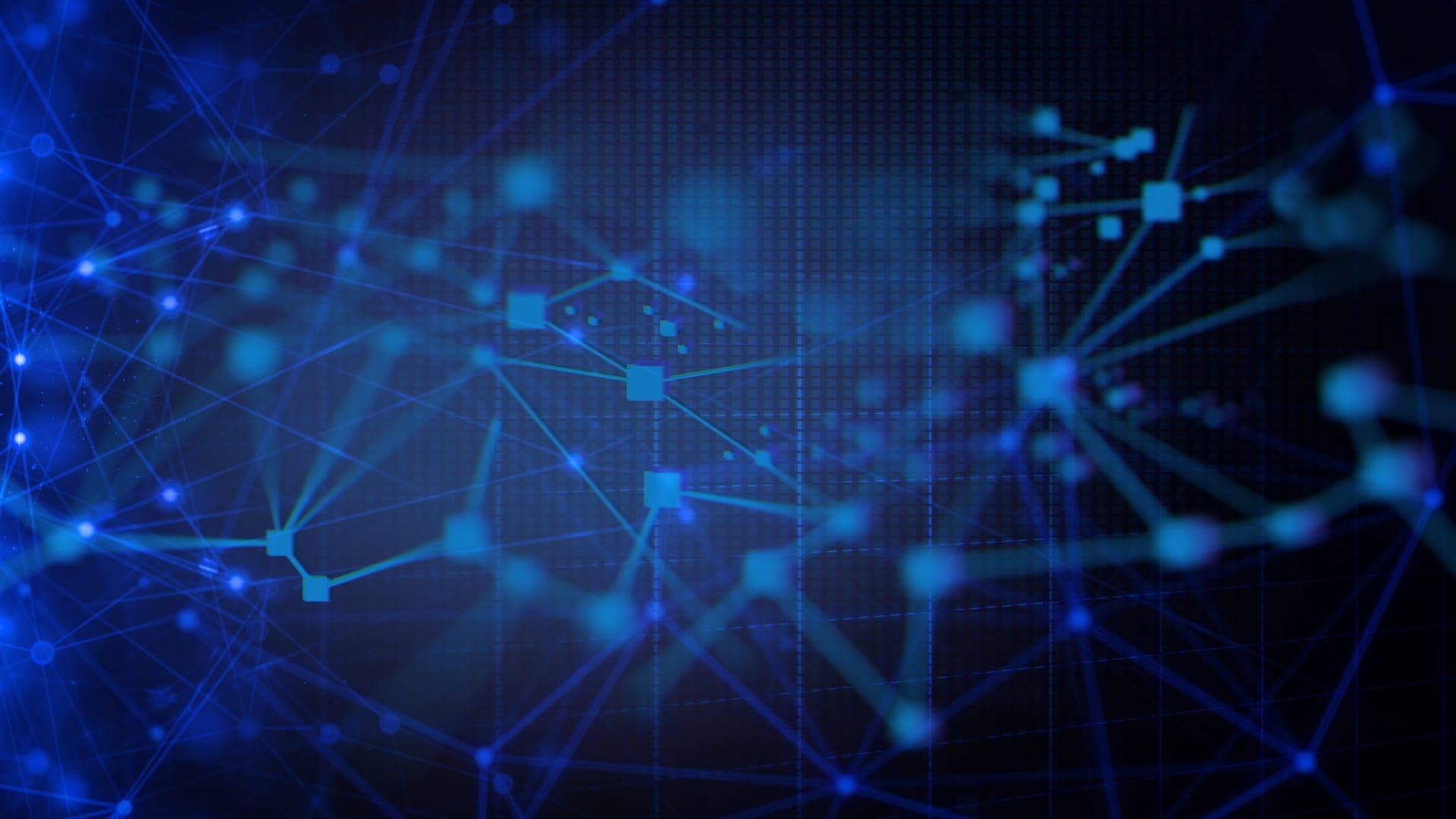 An abstract neural network representing how AI engines read structured content
