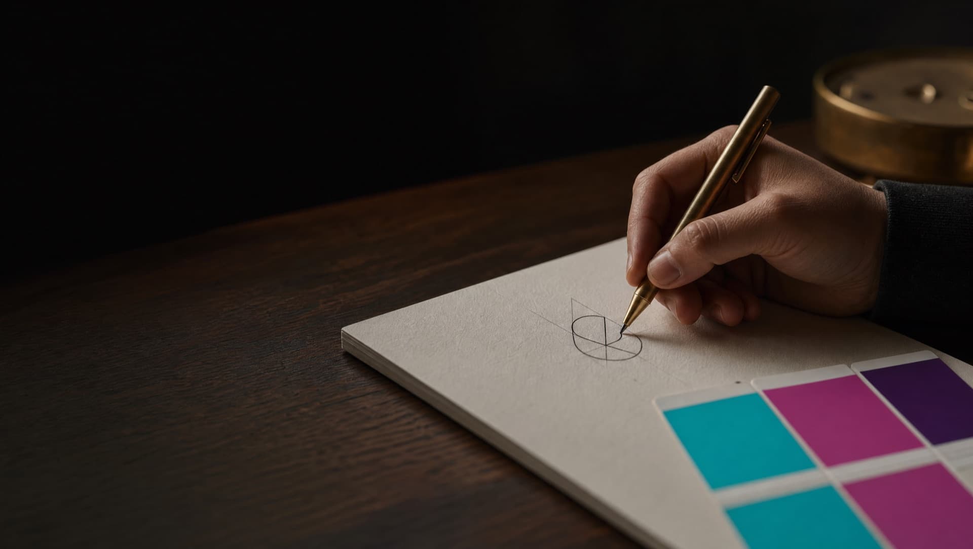 A small business punching above its weight with a strong, memorable brand